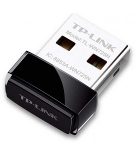 TP-LINK TL-WN725N 150Mbps wireless N Nano USB (Ver: 3.0)