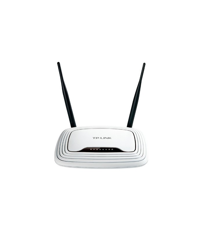 TP-LINK TL-WR841N Wireless Router Neutro 11n al mejor precio