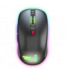 Raton Keep Out Gaming X4PRO Negro