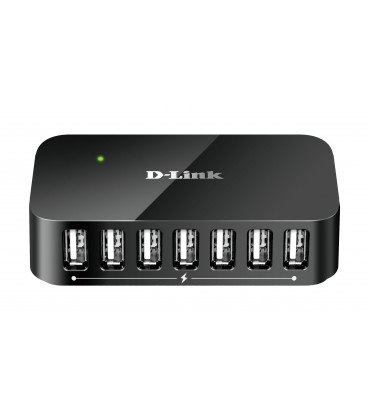 Switch D-Link DUB-H7 USB 2.0 Type-B 480Mbit/s