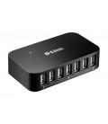 Switch D-Link DUB-H7 USB 2.0 Type-B 480Mbit/s