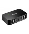 Switch D-Link DUB-H7 USB 2.0 Type-B 480Mbit/s