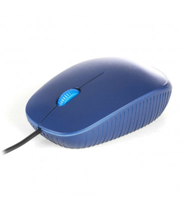 Ratón NGS Flame USB Óptico 1000DPI Azul