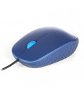 Ratón NGS Flame USB Óptico 1000DPI Azul