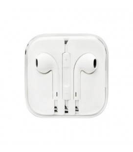 Auriculares Apple Originales Earpods Bulk/OEM MiniJack 3.5mm