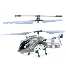 Helicóptero radio control F103 Avatar Plata Mini RC