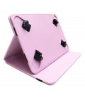 Funda tablet cartera protect 10.1" Biwond rosa