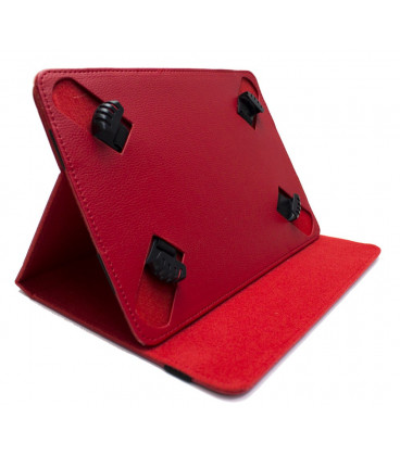 Funda tablet cartera protect 9.7" Biwond roja