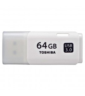 Pendrive Toshiba TransMemory 64GB USB 3.0 Blanco