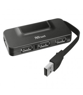 Hub USB Trust OILA 4 puertos 2.0
