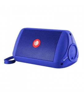 Altavoz Portátil con Bluetooth NGS Roller Ride/ 5W RMS/ 1.0/ Azul
