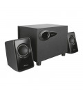 Altavoces Trust Avora 2.1 2.1 canales 9 W Negro