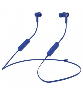 Auriculares Dentro de oído Hiditec AKEN , Banda para cuello Azul Bluetooth