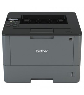 Impresora Láser Monocromo Brother HL-L5200DW Wifi/ Dúplex/ Negra