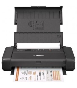 Impresora Portátil Canon PIXMA TR150 Wifi/ Negra