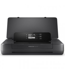 Impresora Portátil HP Officejet 200 Wifi/ Negra