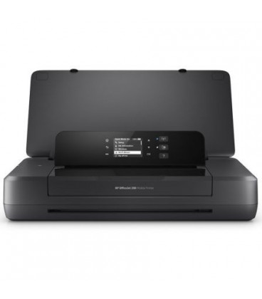 Impresora Portátil HP Officejet 200 Wifi/ Negra