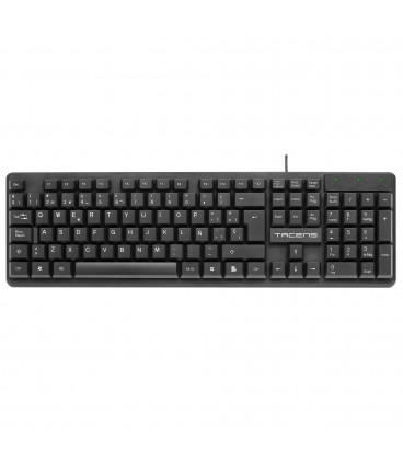 Tacens AK0ES teclado USB QWERTY Español Negro