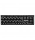 Tacens AK0ES teclado USB QWERTY Español Negro