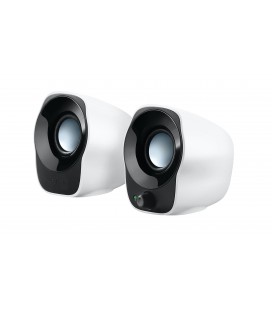 Altavoces Logitech Z120 1.2W 2.0 Blancos