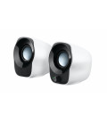 Altavoces Logitech Z120 1.2W 2.0 Blancos