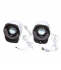 Altavoces Logitech Z120 1.2W 2.0 Blancos