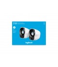 Altavoces Logitech Z120 1.2W 2.0 Blancos
