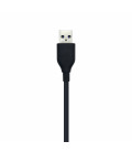 HUB USB AISENS 2.0 Negro, 30 cm 4 puertos