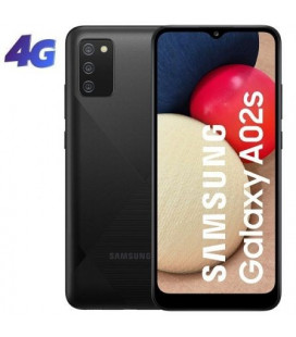 Samsung Galaxy A02s 3GB/ 32GB/ 6.5"/ Negro