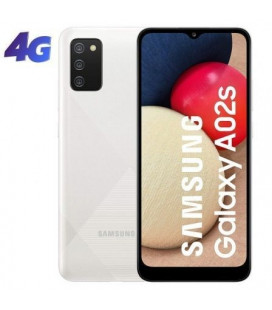 Samsung Galaxy A02s 3GB/ 32GB/ 6.5"/ Blanco