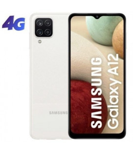 Samsung Galaxy A12 3GB/ 32GB/ 6.5"/ Blanco