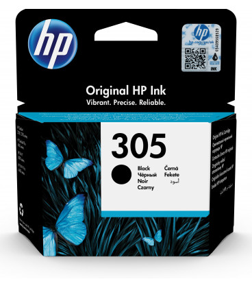 Cartucho tinta HP 305 Original negro