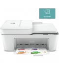 Multifunción HP Deskjet 4120e WiFi/ Fax Móvil/ Blanca