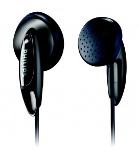 Auriculares Philips SHE1350 Jack 3.5/ Negros