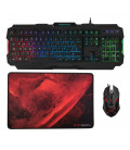 Mars Gaming MCP118 teclado USB QWERTY Español Negro