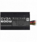 Fuente de alimentación EVGA 600W/ 600W/ Ventilador 12cm/ 80 Plus