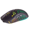 Ratón Gaming Inalámbrico Mars Gaming MMW3/ Batería recargable/ Hasta 3200 DPI