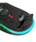Ratón Gaming Inalámbrico Mars Gaming MMW3/ Batería recargable/ Hasta 3200 DPI