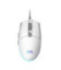 Ratón Gaming Mars Gaming MMGW/ Hasta 3200 DPI/ Blanco