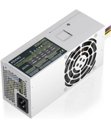 Fuente de Alimentación TFX Aisens ASPC-500TFX-SEO/ 500W/ Ventilador 8cm