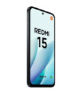Smartphone Xiaomi Redmi 15 6GB/ 128GB/ 6.9"/ Negro