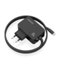 Cargador de Portátil GaN Aisens ASCH-1PD65WL033-BK/ 1xUSB Tipo-C / 65W/ 5-20V