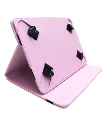 Funda tablet cartera protect 7-8" Biwond rosa