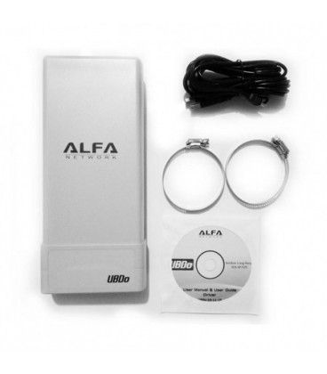 Adaptador USB Wifi Alfa Network UBDO-GT de largo alcance