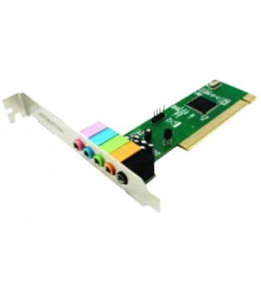 Tarjeta de sonido PCI Approx appPCI51 5.1