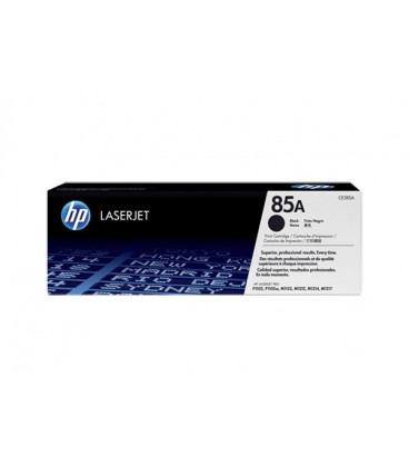 Tóner Original HP 85A Negro P1102/P1102W