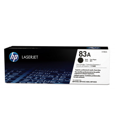 Tóner Original HP 83A Negro M125NW/MFP M127FN/M127FW