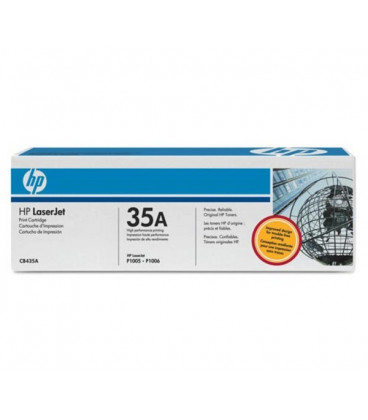 Tóner Original HP 35A Negro LASERJET P1005/P1006