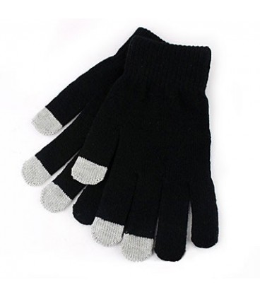 Guantes Touch / Táctiles Unisex Negros