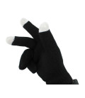 Guantes Touch / Táctiles Unisex Negros